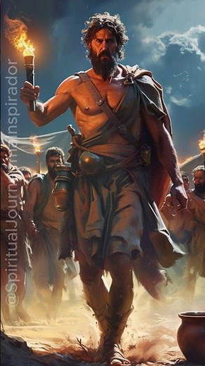 "Miracles in Judges 7: How Gideon Defeated a Giant Army!"