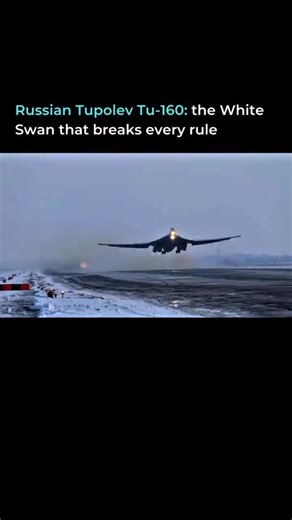 Intalogy™ | The heaviest supersonic bomber ever built. The fastest bomber still flying today. Still operational since 1987. The Tupolev Tu-160.... | Instagram