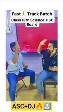 Fast track Batch By ASC+DJ🔥🔝 #abhisheksirchemistry