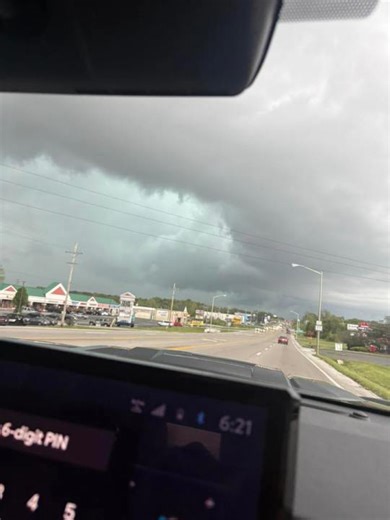 Slideshow: User submitted photos from April 15 severe weather