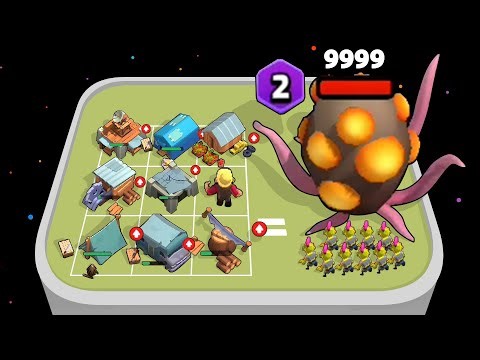 ZOMBIE COMMANDER 🧠🧟‍♂️ Build The Mighty Shelter To Survive or Be Eaten!