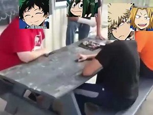 MHA characters as clean vines p1.