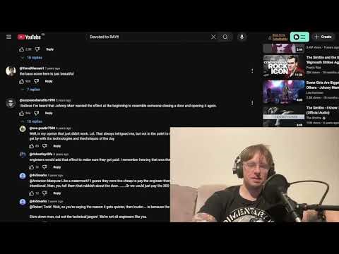 The Smiths - Some Girls Are Bigger Than Others REACTION