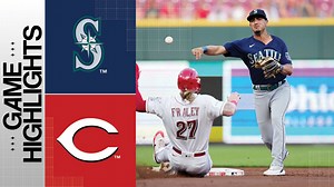 Mariners vs. Reds Highlights