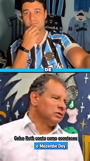 Israel Fagundes | Celso Roth conta como aconteceu o Mazembe Day. 😂😂😂 #gremio #gremioimortal #gremio1903 #geraldogremio 📹 @boliviazica | Instagram