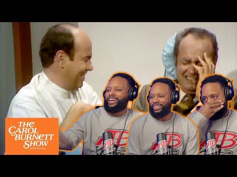 THE CAROL BURNETT SHOW - THE DENTIST (TIM CONWAY & HARVEY KORMAN) | COMEDY REACTION