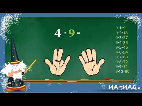 Mnożenie przez 9