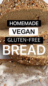 20K views · 51 reactions | HOMEMADE VEGAN GLUTEN-FREE "EVERYTHING" BREAD (100% plant-based, yeast-free, no bread machine required)  稜  Recipe here ➡️ : https://healthygirlkitchen.com/recipes/homemade-vegan-gluten-free-bread/ If you’re a bread lover like me, I am sure you’ve thought about making a homemade bread but haven’t known how. I am so impressed that this recipe doesn’t have any yeast and doesn’t require a bread machine. | HealthyGirl Kitchen | Facebook