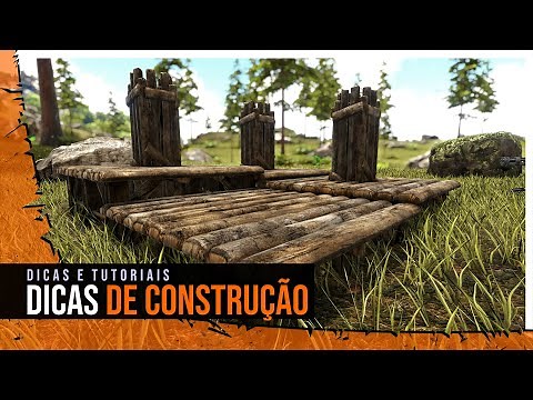 How to Build in ARK - Building Ark: Survival Evolved