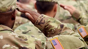 Check for these discounts for military, first responders