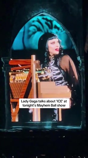 Lady Gaga's Message on ICE and Community Safety