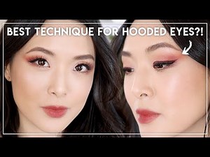 Double Eyeliner Tutorial (SO GOOD for Monolids!)