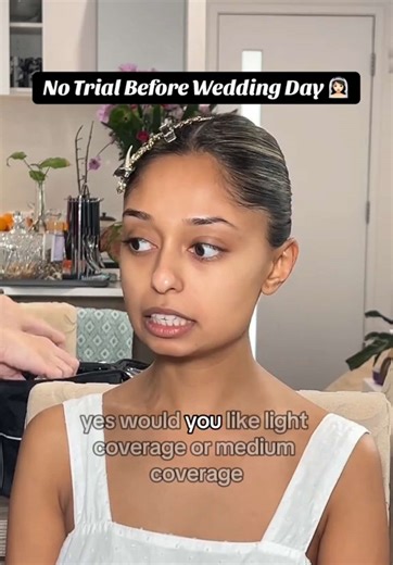 Natural Wedding Makeup Transformation for Bride Manisha