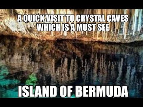 Visit to Crystal Caves, Bermuda Travel – Things to do on Bermuda