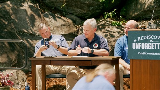 Governor Josh Stein recently signed the latest Helene recovery bill, directing nearly $300 million to the NCDOT to be used for recovery in impacted areas. | North Carolina Department of Transportation