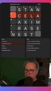 Couldn't agree more... 🤔 (Apple News Plus Crossword Mini March 14, 2026) #crossword