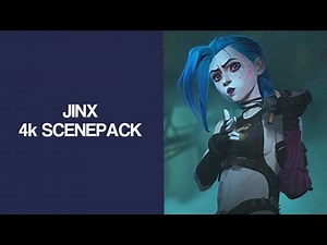 Jinx Arcane 4k Scenepack