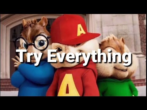 Try Everything - Alvin and the Chipmunks | Zootopia