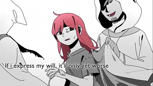 Record Red l meme oc