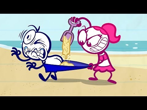 🔴 Pencilmation Live! Adventures of Pencilmate and Friends - Animated Cartoons