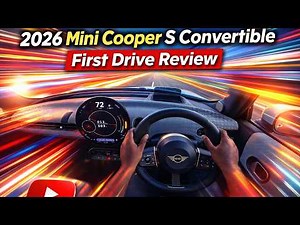 2026 Mini Cooper S Convertible First Drive Review | POV Drive