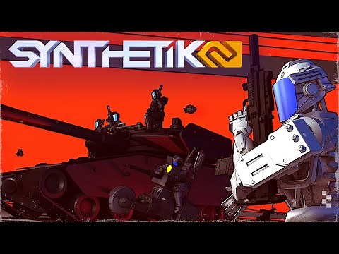 Synthetik 2 - Top Down Tacitcal Sci Fi Roguelike