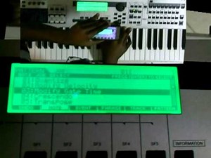 Yamaha Motif MO8 Pattern Mode Recording Tutorial Part 2