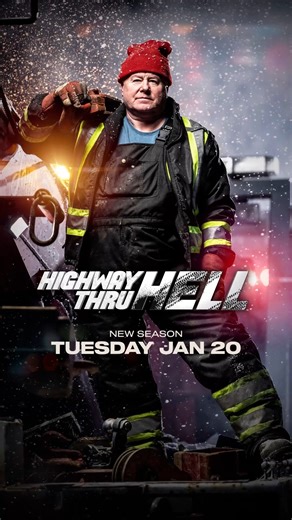 Buckle up. #HighwayThruHell is back. Watch the new season starting Tuesday Jan 20 on @usanetworkca and stream next day on @CraveCanada | USA Network CA