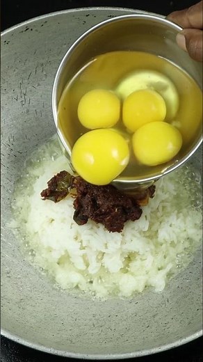 😱🔥Viral Pickle Egg Omelette Fried Rice | Super Tasty Street Food Style 💥