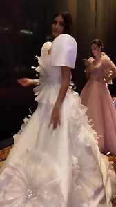 She’s ready to relinquish her crown to her successor! Thank you queen Fuschia Anne Ravena for raising so high the Philippines flag! —————— @fuschia_ravena On the night before I pass my crown to the next @miqphilippinesofficial, I was able to turn another dream into reality. I get to walk as the finale for one of the Philippines most celebrated designers @markbumgarner . I am very grateful and thankful for this ones in a lifetime opportunity. Daghang salamat @markbumgarner and @earlsemitara for t