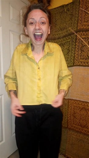 I am beyond words with myself !!!!! I got a mini sewing machine and this has been a vision of mine since I was a little girl ♡ My grandmother, on my father's side who is also my abuser was the woman who showed me how to sew, knit, craft - my nanny & poppy were Artistians. I remember being in awe with her craft & sewing rooms along with his wood working sheds. They created for as long as I remember & once things got messy in the family I never looked at a needle until coming out to BC. Started wi