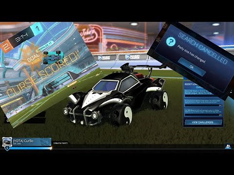 Partying with A STRANGER?! Will we cook? | Rocket League