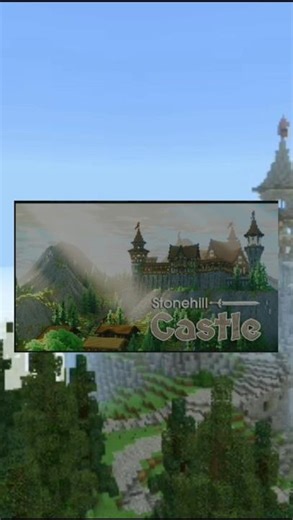 Minecraft castle mod pack in Bedrock edition #minecraft #gaming #minecraftmod#axarnavgaming #shorts