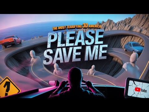 The Most Terrifying 3D Roads in USA | British Hauntings