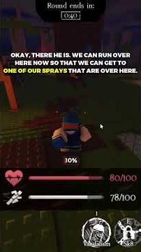 Veeronica MIGHT Hard-Counter Slasher.. 🤷#roblox #forsaken