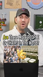 63K views · 311 reactions | Are There More PEOPLE Or CHAIRS In The World? #debate #question #chair #people #world | The Makeshift Project | Facebook