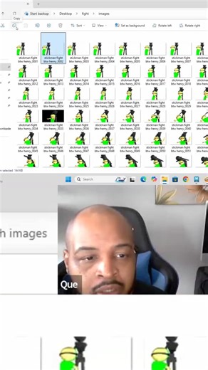 Qued Animations on Instagram: "Learn to create a new folder in File Explorer and set it up on your desktop with this quick tutorial! #FileExplorer #WindowsTips #PCTips #TechTutorial #DesktopSetup #ProductivityHacks"