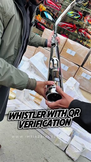 Whistler with QR Verification for Better Safety