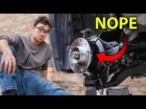 Here's Why You Never Touch Your Wheel Bearings!