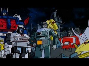 Transformers The Movie US Ending