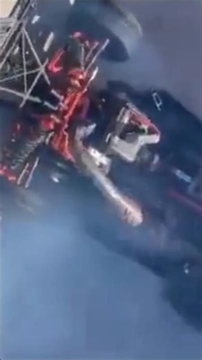 rovan hybrid with a obr full mod 34cc burning rubber #rccar #viral #everyone #toys #trending