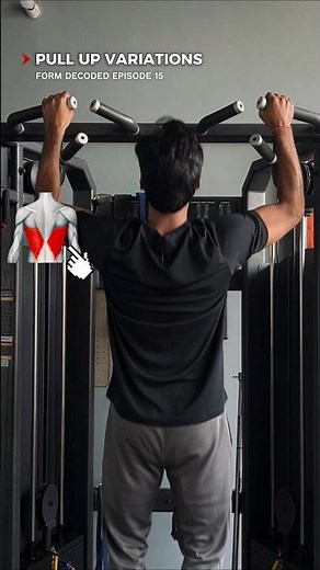 Pull-Up Variations (KNOW THE DIFFERENCE!) ✅ | Stop Guessing & Start Training Smart 💪