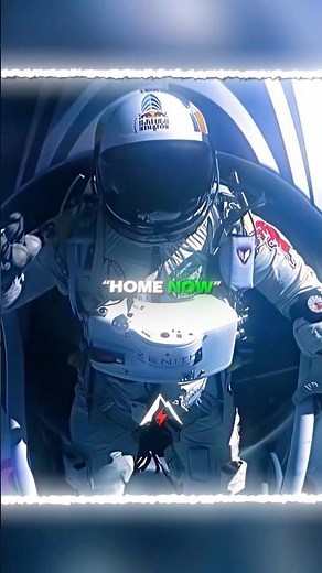 Falling at 1300 km/h and Loosing Control😱| Felix Baumgartner - Redbull