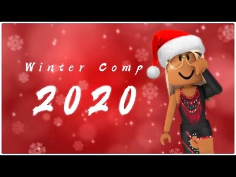 2020 WINTER COMPETITION | Roblox Majorette