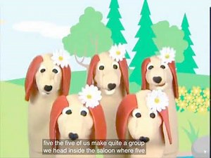 Baby Einstein dog puppet 5