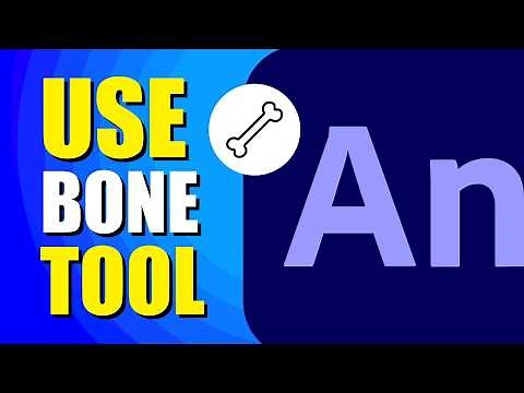 How To Use Bone Tool In Adobe Animate (Beginner Guide)