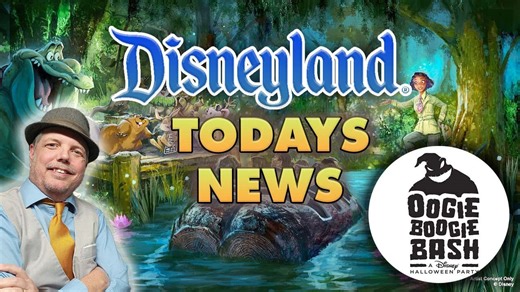 Tiana's Bayou Adventure Updates + Oogie Boogie Tickets: Disneyland News