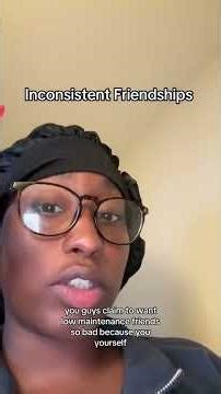 A low maintenance friend can miss me 🫶🏽