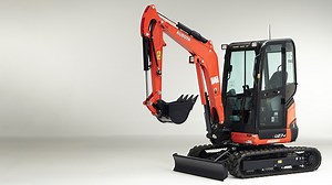 La série U27-4 Mini-Excavatrices | Kubota Canada