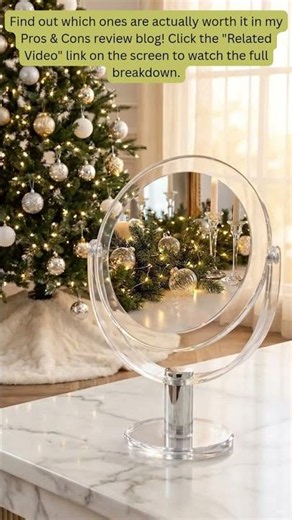 Best Lighted Makeup Mirrors 2026: Top 5 Picks for Travel & Vanity Desks!